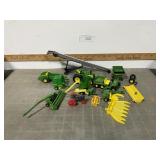 Assorted 1/64 scale farm toys