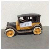Vintage Arcade cast iron taxicab
