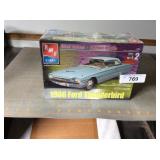 AMT Ertl 1966 Ford Thunderbird model kit, 1/25
