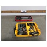 2 sets of drill bits