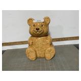 Bear cookie jar by Avon