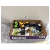 Assorted 1/64 scale farm tractors & planter