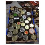 Jars with assorted hardware