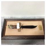 The Pawnee Wolf knife by Ben Nighthorse