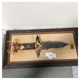 The Iroquois Deer knife by Ben Nighthorse