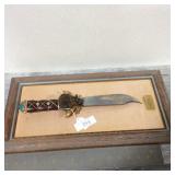The Cheyenne Buffalo knife by Ben Nighthorse