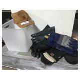 Gloves, cap, tote