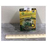 Ertl John Deere tractor loader with wagon
