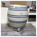 10 gallon blue-banded water cooler