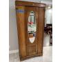 English oak wardrobe