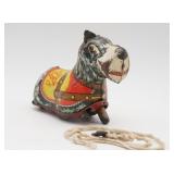 Wee Scottie Mechanical Toy Dog