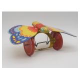Chein Butterfly push toy