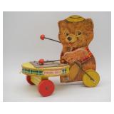 Fisher Price Teddy Zilo #734 pull toy