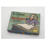 The Game of Authors Card Game