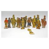 1940s Marx Tin Toy Target game