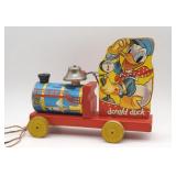 Fisher Price Donald Duck Choo Choo