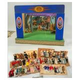 Marionette Theater and puppets