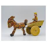 Marx Donkey Cart