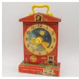 Fisher Price Teaching Clock #998