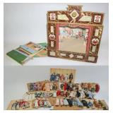 Marionette Theater and puppets