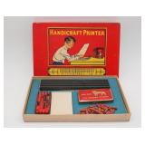 Handicraft Printer toy