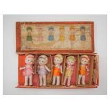 Vintage Japanese Porcelain Dolls