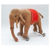 Vintage Elephant on Wheels