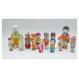 Vintage Japanese Porcelain Dolls