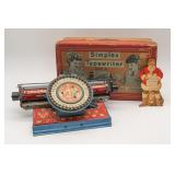 Simplex Model R typewriter