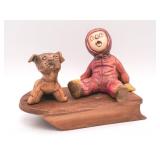 Jeannette Clark-Johnson Rewards Chalkware