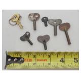 Wind-up Toy Keys