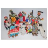Assorted Dolls