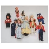 British/Colonial American dolls