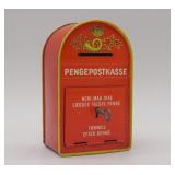 Danish Pengepostkasse post office mailbox