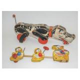 Fisher Price Pull-Behind Toys