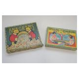 Vintage Anagram Games