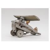 Tin Toy Flipping Airplane