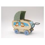 Ohio Art Co. Tin Stroller
