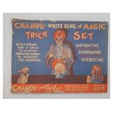Chandu White King of Magic Set
