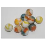 Agate marbles