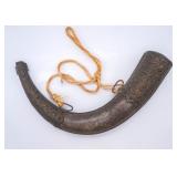 Antique Moroccan Style Powder Horn