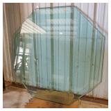 Octagonal Glass Top
