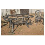 Cast Metal Furniture