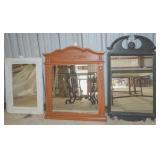 Assorted Mirrors