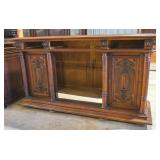 Antique Walnut Buffet Project