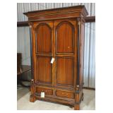 Hickory White Continental Entertainment Armoire