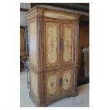 Hooker Furniture Painted Entertainment Armoire