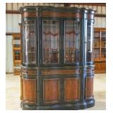 Hooker Furniture Bow Front China Cabinet