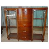 Small Curio Cabinet