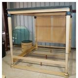 National Mt. Airy King Size Canopy Bed